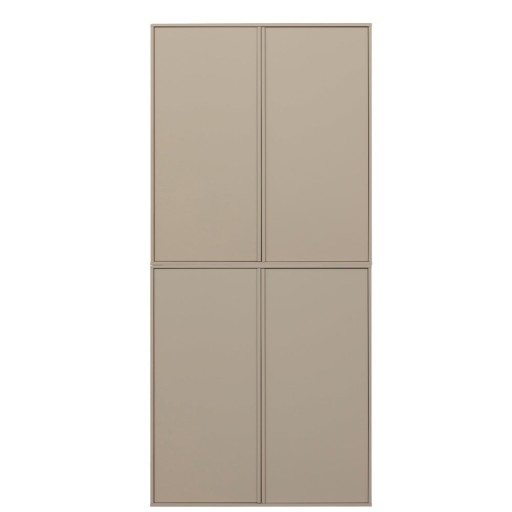 Dulap modular crem din lemn de pin 100x220 cm Daily – vtwonen