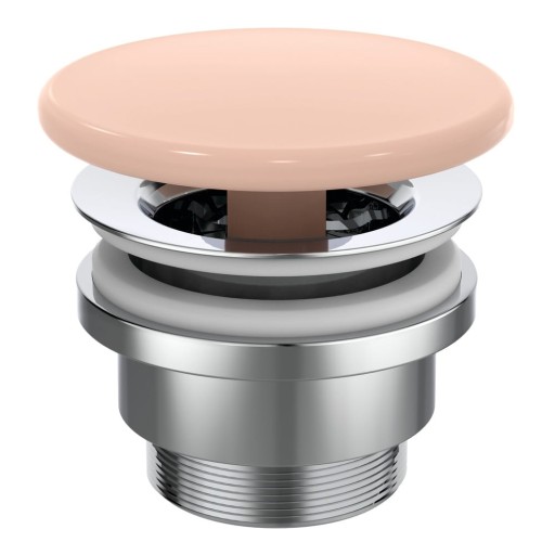Ventil pentru chiuvetă roz deschis ø 7 cm Ipalyss – Ideal Standard