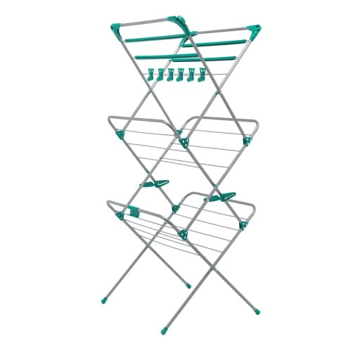 Uscător de rufe argintiu Deluxe – Addis