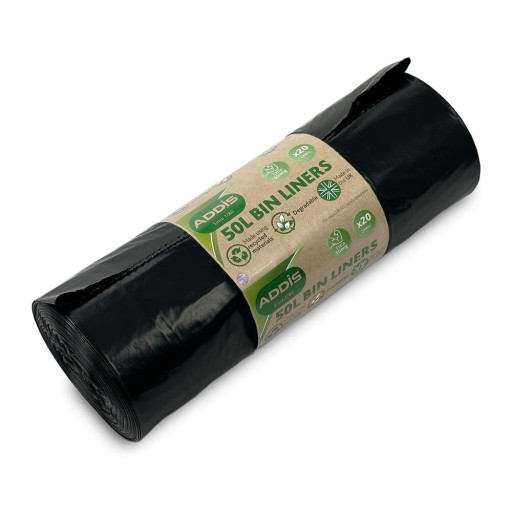 Saci de gunoi 20 buc. 50 l – Addis
