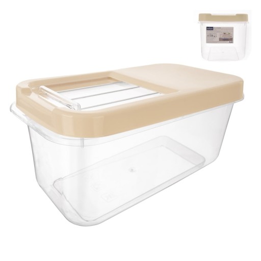 Cutie de depozitare din plastic cu capac 35x20x18 cm Slop – Orion
