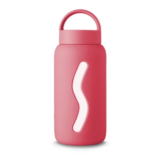 Sticlă roșie de călătorie 500 ml Watermelon High – Muuki
