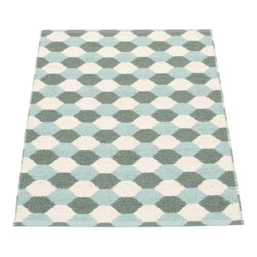 Covor pentru exterior și interior verde/turcoaz 70x100 cm Dana Army – Pappelina