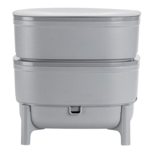 Coș pentru compost gri 30 l Urbalive – Plastia