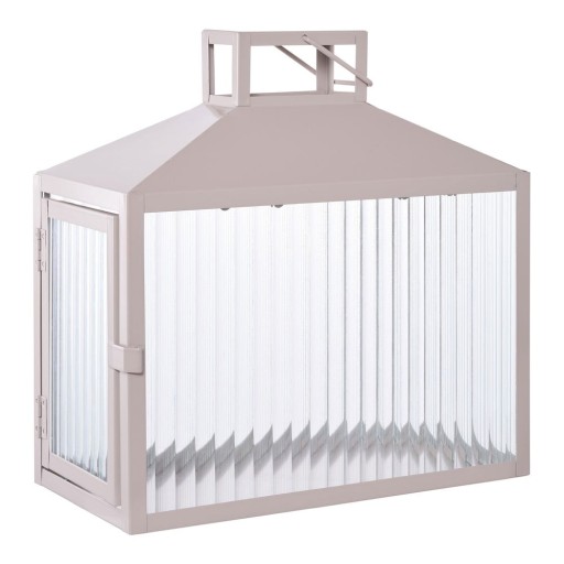Felinar din sticlă (înălțime 26,5 cm) Lucca – House Nordic