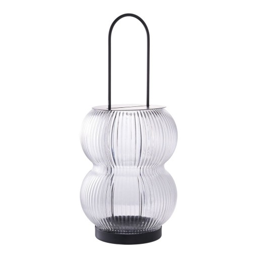 Felinar din sticlă (înălțime 36 cm) Lucena – House Nordic