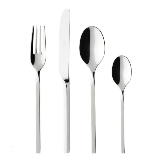 Set tacamuri 24 piese, Villeroy &amp; Boch, NewWave, inox 18/10