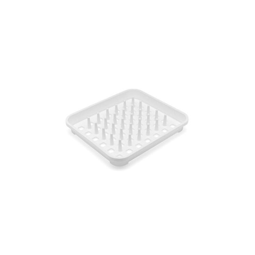 Scurgător de vase alb din plastic 38x33,5 cm Signature – Addis