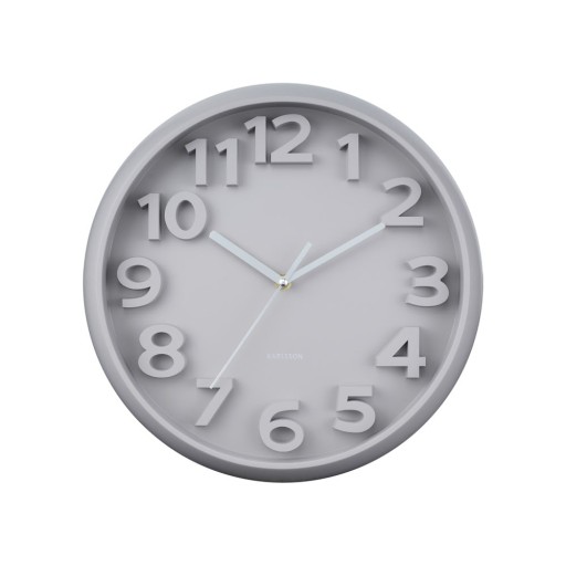 Ceas de perete ø 33,5 cm Elevated Classic Numbers – Karlsson