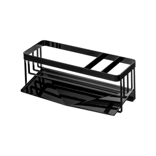 Suport pentru accesorii de spălat negru din metal Tower – YAMAZAKI