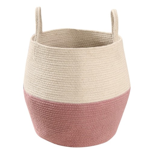 Coș de depozitare din material textil ø 30x35 cm Zoco – Lorena Canals