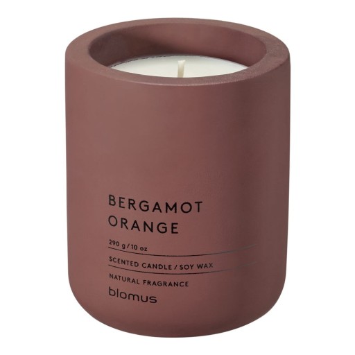 Lumânare parfumată din ceară de soia timp de ardere 55 h Fraga: Bergamot Orange – Blomus