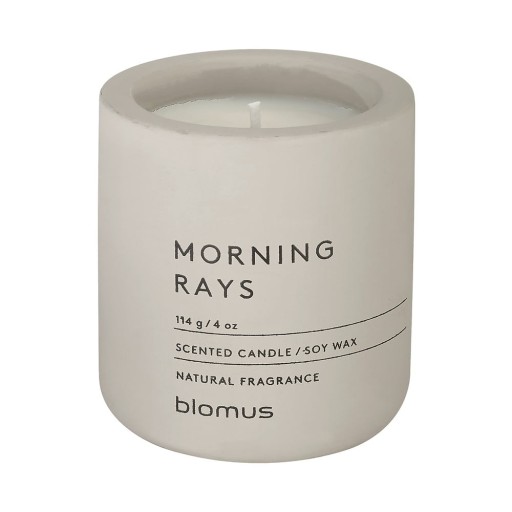 Lumânare parfumată din ceară de soia timp de ardere 24 h Fraga: Morning Rays – Blomus
