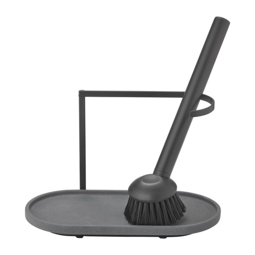 Suport pentru accesorii de spălat gri din beton Dhuva – Blomus