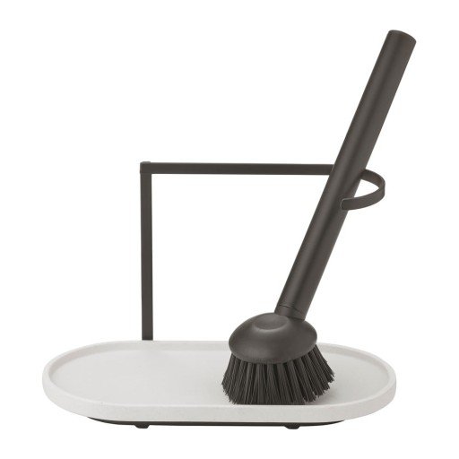 Suport pentru accesorii de spălat crem din beton Dhuva – Blomus