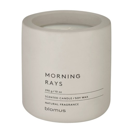 Lumânare parfumată din ceară de soia timp de ardere 55 h Fraga: Morning Rays – Blomus