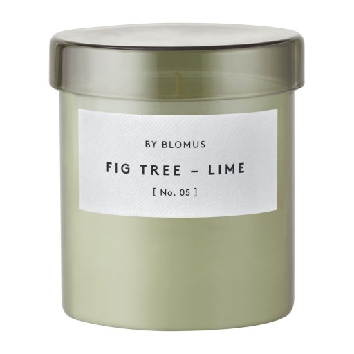 Lumânare parfumată din ceară de soia timp de ardere 45 h Valoa Fig Tree – Lime – Blomus