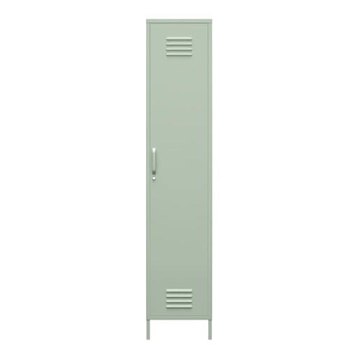 Dulap verde din metal 38x185x40 cm Mission District – Støraa