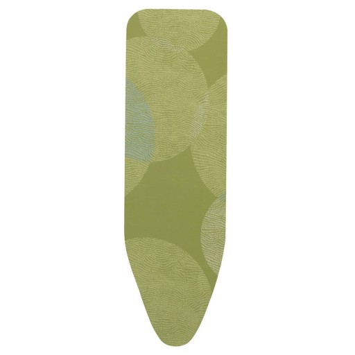 Husa pentru masa de calcat, Brabantia B, Calm Rustle, 124x38 cm, 2 mm spuma, bumbac