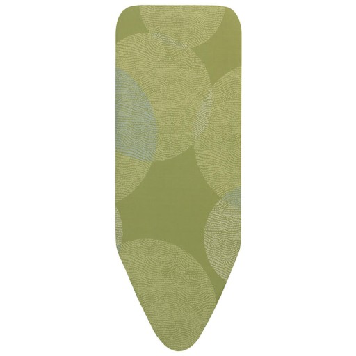 Husa pentru masa de calcat, Brabantia C, Calm Rustle, 124x45 cm, 2 mm spuma, bumbac