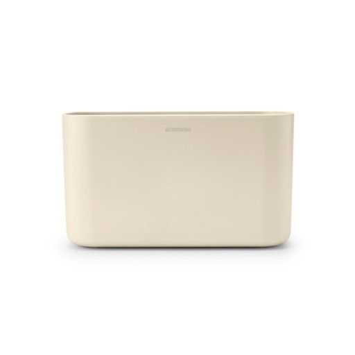 Organizator pentru accesorii baie, Brabantia, Caddy Soft Beige, 19.7x9.8x11 cm, polipropilena, bej