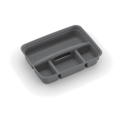 Separator pentru cutie de depozitare gri din plastic 35,5x26,5x8,5 cm K Latch Box – KIS