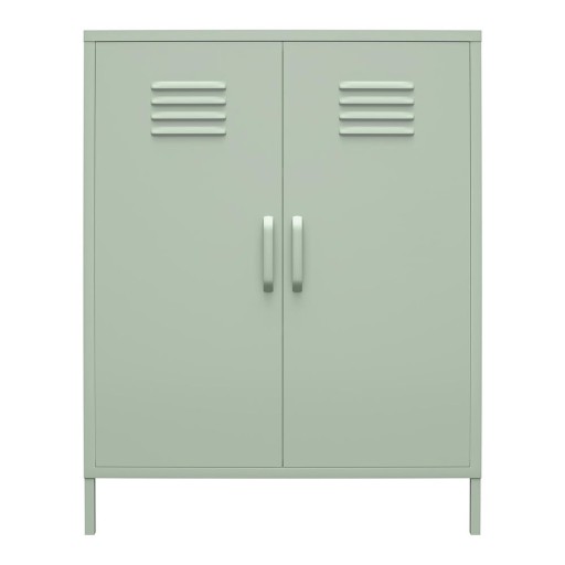 Dulap verde din metal 40x102x80 cm Mission District – Støraa