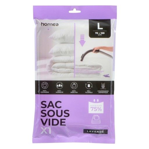 Sac de vidat Lavender – Homéa