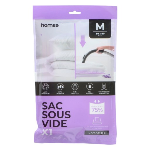 Sac de vidat Lavender – Homéa