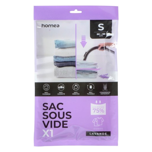 Sac de vidat Lavender – Homéa
