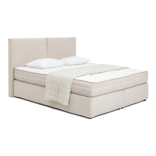 Pat boxspring bej 180x200 cm Olia Bold – Bonami Selection