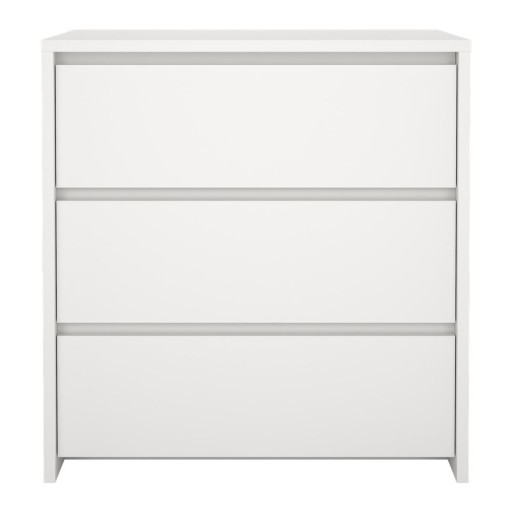 Comodă albă 80x84x48 cm Next – Tvilum