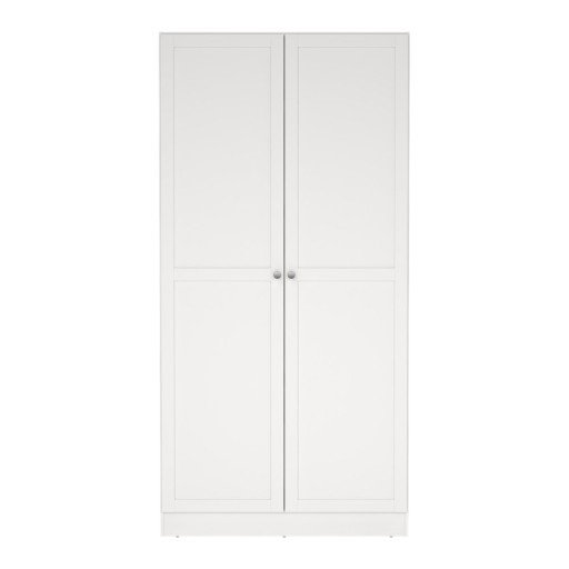 Șifonier alb 99x200x62 cm Billund – Tvilum