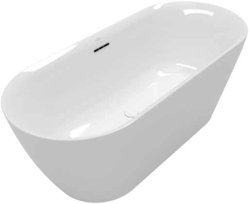 Cada freestanding Villeroy & Boch Loop & Friends 170x75cm  White Alpin