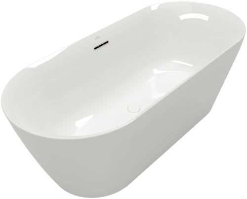 Cada freestanding Villeroy & Boch Loop & Friends 180x80cm  White Alpin