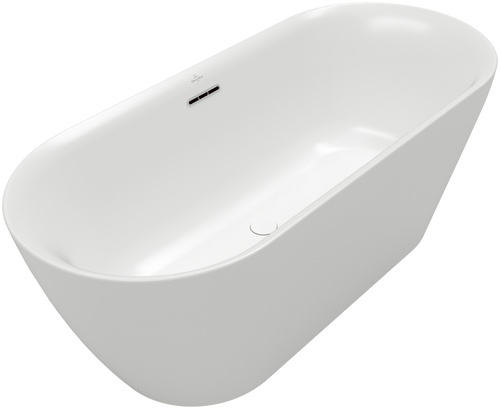 Cada freestanding Villeroy & Boch Loop & Friends 180x80cm  Stone White