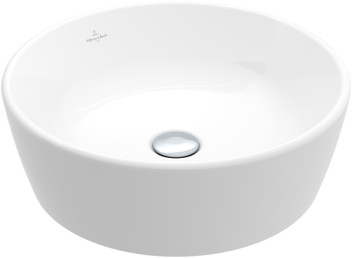 Lavoar rotund tip bol Villeroy & Boch Architectura d45cm  White Alpin