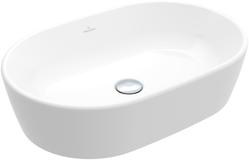 Lavoar oval tip bol Villeroy & Boch Architectura 60x40cm  White Alpin