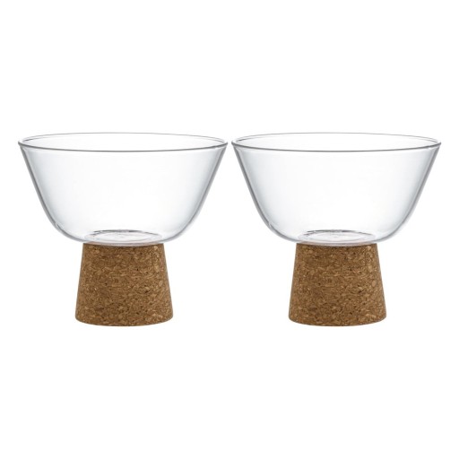 Set de pahare cupă 2 buc. pentru înghețată (sundae) 380 ml Vilagio – Vialli Design