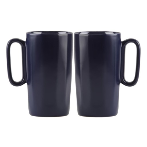 Căni albastre 2 buc. din gresie 330 ml Fuori – Vialli Design