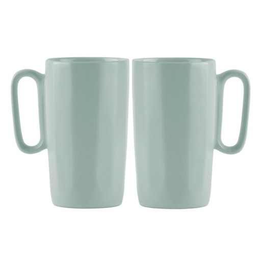 Căni verde-mentă 2 buc. din gresie 330 ml Fuori – Vialli Design