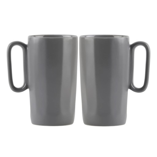 Căni gri 2 buc. din gresie 330 ml Fuori – Vialli Design