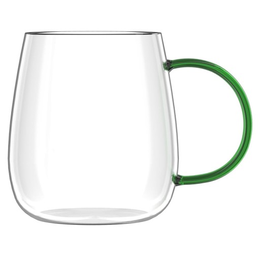 Căni 2 buc. pentru cappuccino 400 ml Bolla – Vialli Design
