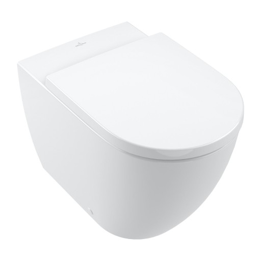 Vas wc Villeroy & Boch Subway 3.0 TwistFlush  37x59.5cm  back-to-wall  pentru rezervor ingropat  White Alpin
