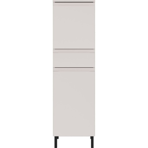 Dulap de baie crem înalt, îngust 34x120 cm Salinas – Germania