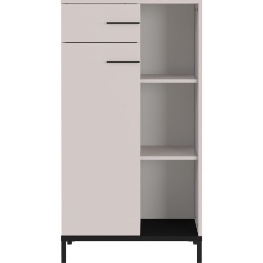 Bibliotecă crem 64x120x34 cm Rovigo – Germania