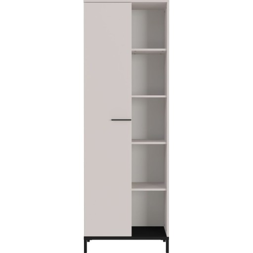 Bibliotecă crem 64x190x34 cm Rovigo – Germania