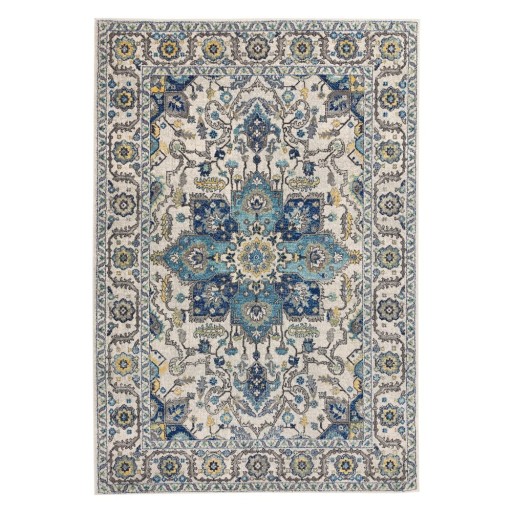 Covor albastru 120x170 cm Nova Persian Blue – Asiatic Carpets