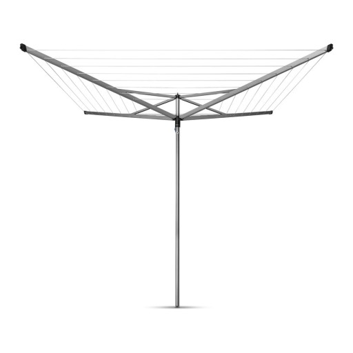 Uscător de rufe argintiu pentru grădină 40 m Essential – Brabantia