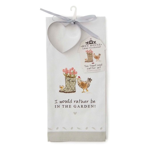 Prosoape de vase 2 buc. din bumbac 45x65 cm Hen House – Cooksmart ®
